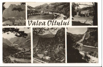 CPI B 10839 CARTE POSTALA - VALEA OLTULUI. MOZAIC foto