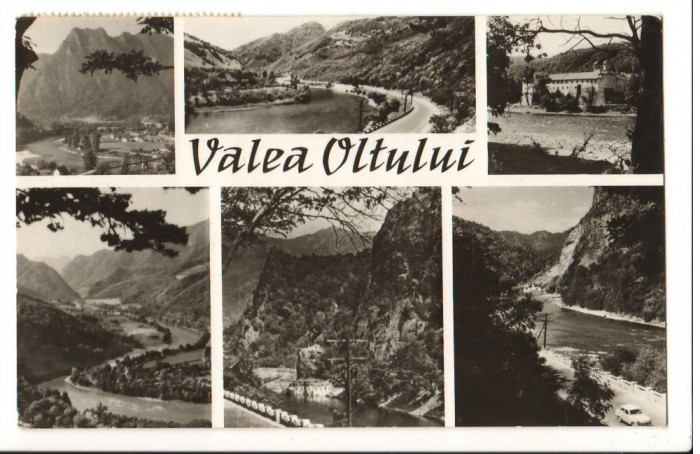 CPI B 10839 CARTE POSTALA - VALEA OLTULUI. MOZAIC