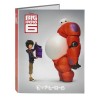 Caiet mecanic A4 Big Hero6, Jad