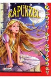 Rapunzel - Carte de colorat