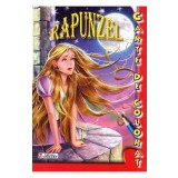 Rapunzel - Carte de colorat