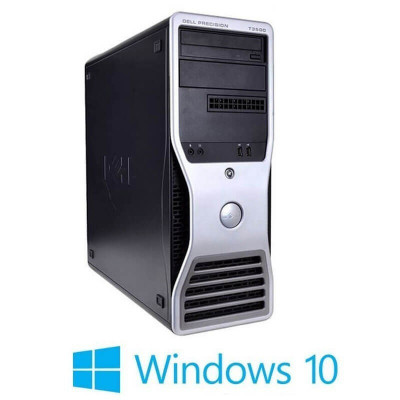 Statie Grafica Dell T3500, Xeon X5650, Win 10 Home foto