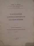 AS VIAS DE PENETRACAO DA LATINIDADE NO SUESTE DA EUROPA E EM ESPECIAL NA ROMANIA