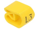 Markere Marcaj PVC Galben 8-16mm