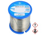 Sarță de lipit BROQUETAS 0,7mm 183&deg;C Sn63Pb37 flux colofoniu No Clean 500g