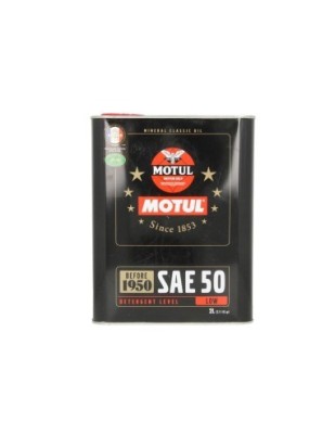 Ulei motor Motul SAE 50 2L foto