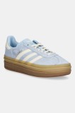 adidas Originals sneakers din piele intoarsă Gazelle Bold JQ7776