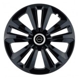 Set 4 capace roti pentru Nissan Nou, model Terra Black, R15