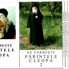 Ne vorbeste parintele Cleopa 12 volume, 2001-2002, Ed. Episcopiei romanului