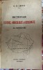DICTIONAR ISTORIC,ARHEOLOGIC SI GEOGRAFIC AL ROMANIEI-O.G.LECCA/,,UNIVERSUL&quot;1937