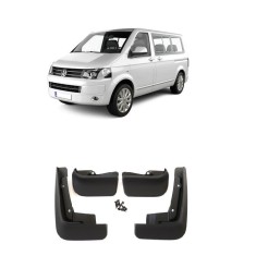 Aparatori noroi dedicate VW T5 2003 - 2015 fata + spate