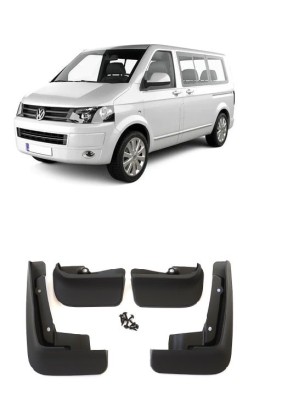 Aparatori noroi dedicate VW T5 2003 - 2015 fata + spate foto