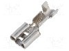 Terminal tip plat, pentru surub {{Orificiu pentru &amp;#351;urub}}, TE Connectivity - 4-160256-2