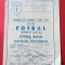 Program meci fotbal &quot;CHIMIA&quot; BRAZI -&quot;METALUL&quot; BUCURESTI (03.06.1979)