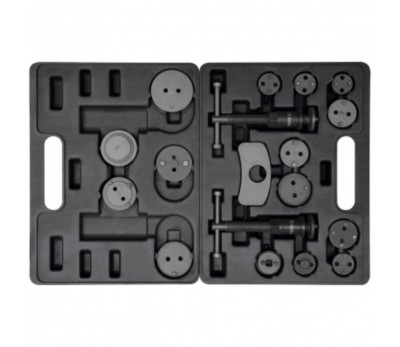 Set retractare piston fr&amp;acirc;nă, 18 piese foto