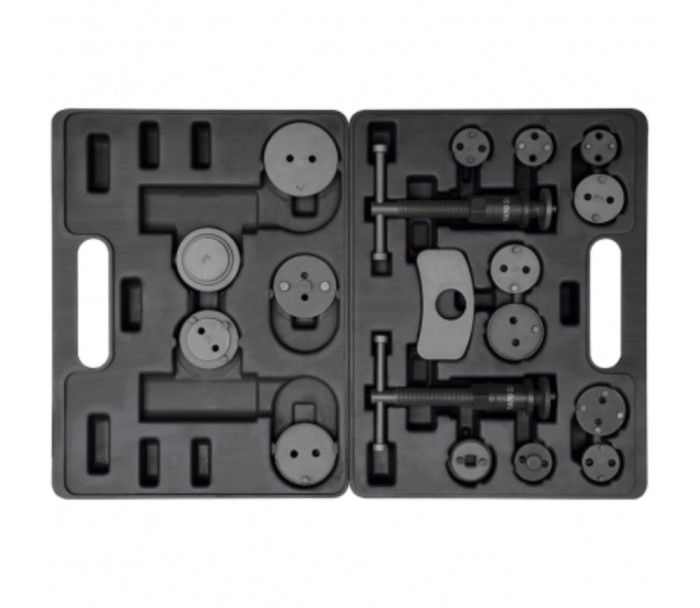 Set retractare piston fr&acirc;nă, 18 piese