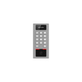 Cititor de proximitate RFID cu tastatura 2MP PIN/Card interior/exterior card microfon Hikvision - DS-K1T502DBWX SafetyGuard Surveillance, Rovision