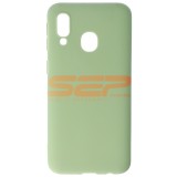 Husă TPU Matte Pink Sand Samsung Galaxy A40 - Protecție Premium