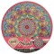 Set creativ cu strasuri, Diamond paint, Canvas Mandala, Grafix