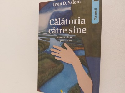 Irvin Yalon Calatoria catre sine foto