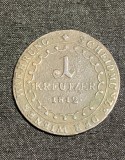 Moneda 1 kreuzer 1812 G Austria