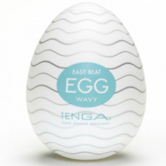 Mini Masturbator Tenga EGG Wavy foto