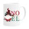 Cana alba personalizata &quot;Noel&quot;, INOVATIX&reg;. 330ml