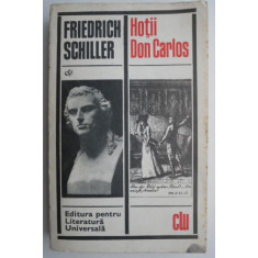 Hotii. Don Carlos - Friedrich Schiller