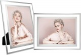 Set de 2 rame foto LOKCASA, sticla, transparent, 18 x 23 cm