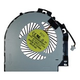 Cooler Laptop, Dell, Inspiron 17 7737, P24E, P24E001, 0RMC3, 00RMC3, DFS200005020T-FFWC, 60.48L13.011, 23.10820.011, 5V, 0.5A