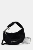 Juicy Couture poseta Blossom culoarea negru, BIJL55311WPO