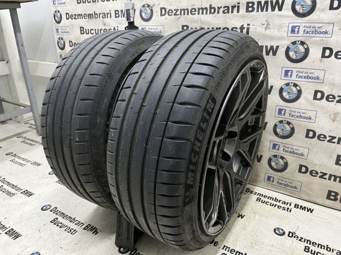 Anvelope vara Michelin Pilot Sport 4S 225/40/19 in stare foarte buna