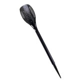 Lampa Solara Gradina Facle 12 LED, 10x58cm, Strend Pro, AA, GartenVIP DiyLine, Iluminat Exterior,Autonomie 8h, Impermeabila, Lumina Galbena