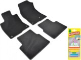 Covorase auto din mocheta Umbrella pentru Honda Civic X Four Doors (2016-prezent) + Odorizant Auto Bradut Wunder-baum Celebrate