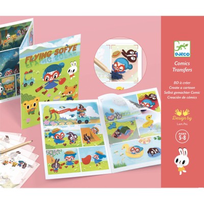 Set creativ Animatie Djeco Sofie foto