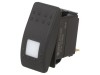 Comutator Rocker SPST OFF-ON 20A 14V Negru cu LED IP56