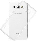 Husa SAMSUNG Galaxy A8 (2015) A800F - Jelly Clear (Transparent) Anti-Ingalbenire, Gel TPU, Carcasa, Mercury