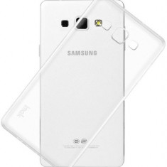 Husa SAMSUNG Galaxy A8 (2015) A800F - Jelly Clear (Transparent) Anti-Ingalbenire