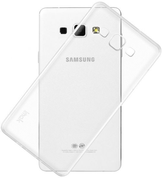 Husa SAMSUNG Galaxy A8 (2015) A800F - Jelly Clear (Transparent) Anti-Ingalbenire