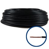 Cablu electric MYF 10 mm, negru, 100m
