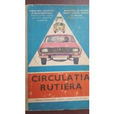 Circulatia rutiera. Manual experimental pentru clasele a XI-a si a XII-a