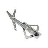 Macara geam Opel Corsa B -2000, Fata Stanga, 90388865