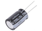 Condensator Electrolitic THT 2200uF 35V 16x25mm