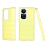 Husa Oppo Reno10 Techsuit Wave Shield, galben