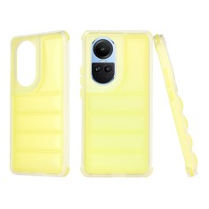 Husa Oppo Reno10 Techsuit Wave Shield, galben foto