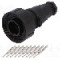 Conector circular, tata, 9 pini, BULGIN - PX0728/P