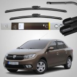 Cumpara ieftin Set 2 Ștergătoare Parbriz Originale Dacia Logan II Facelift (2016&ndash;2020) 550mm + 475mm