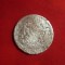 Moneda 1 Leu 1874 Carol I argint ,cal. mediocra , Romania