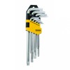 Set Chei Torx L 9 piese Topmaster CR-V T10-T50 (46-120mm) 