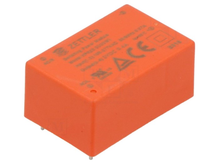 Convertor AC/DC 2W 5V - Eficiență 70% pentru PCB